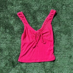 BARBIE PINK SUMMER TOP
